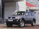 Mitsubishi Pajero (Мицубиси Паджеро), 1998-2008, Внедорожник  
