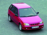 Subaru Justy (Субару Джасти), 1995-2003, Хэтчбек 