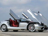 Автомобиль Mercedes-Benz SLR McLaren 5.4 i V8 24V Turbo (626 Hp) - описание, фото, технические характеристики