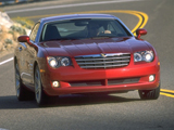 Chrysler Crossfire (Крайслер Кроссфайр), 2003-н.в., Купе 