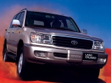Toyota Land Cruiser (Тойота Ленд Крузер), 2002-н.в., Внедорожник  