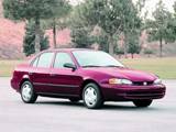 Chevrolet Prizm (Шевроле Призм), 1998-н.в., Седан 