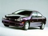 Plymouth Neon (Плимотс Неон), 1993-2001, Седан 