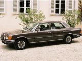 Mercedes-Benz S-klasse (Мерседес-Бенц С-Класс), 1972-1980, Седан 
