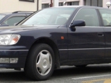 Toyota Celsior (Тойота Цельсиор), 1994-2000, Седан 