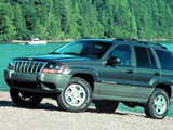 Jeep Grand Cherokee (Джип Гранд Чероки), 1999-2004, Внедорожник  