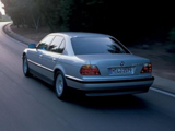 BMW 7er (БМВ 7 серии), 1994-2001, Седан 