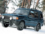 Land Rover Discovery (Ленд Ровер Дискавери), 1989-1998, Внедорожник  
