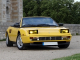 Ferrari Mondial (Феррари Мондиал), 1984-1993, Кабриолет 