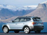 Автомобиль BMW X3 2.5i (192Hp) - описание, фото, технические характеристики