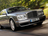 Автомобиль Bentley Brooklands 6.75 i V8 Biturbo (537 Hp) АКП - описание, фото, технические характеристики