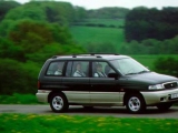 Mazda MPV (Мазда МПВ), 1990-1999, Минивэн 