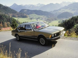 BMW 7er (БМВ 7 серии), 1977-1986, Седан 