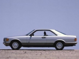 Mercedes-Benz S-klasse (Мерседес-Бенц С-Класс), 1981-1991, Купе 