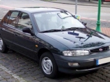 Kia Sephia (Киа Сефия), 1995-1998, Седан 