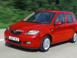 Mazda 2 (Мазда 2), 2003-2007, Хэтчбек 