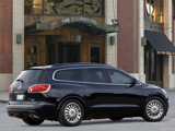 Автомобиль Buick Enclave 3.6i V6 2WD (275 Hp) - описание, фото, технические характеристики