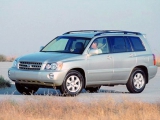 Toyota Highlander (Тойота Хайлендер), 2001-2007, Внедорожник  