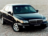 Hyundai Grandeur (Хендай Грандер), 1998-2005, Седан 