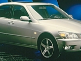 Lexus IS (Лексус ИС), 1999-2005, Седан 
