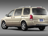Chevrolet Uplander (Шевроле Аплендер), 2004-н.в., Минивэн 