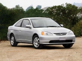 Honda Civic (Хонда Цивик), 2001-н.в., Купе 