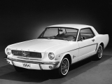 Ford Mustang (Форд Мустанг), 1964-1974, Купе 