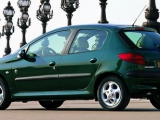 Автомобиль Peugeot 206 2.0 HDI 90 (90 Hp) - описание, фото, технические характеристики