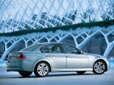 BMW 3er (БМВ 3 серии), 2005-н.в., Седан 