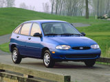 Ford Aspire (Форд Эспайр), 1994-1998, Хэтчбек 