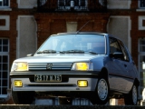 Peugeot 205 (Пежо 205), 1984-1998, Хэтчбек 