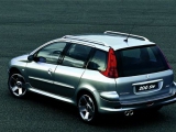 Автомобиль Peugeot 206 1.4 i 16V (90 Hp) - описание, фото, технические характеристики