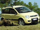 Fiat Panda (Фиат Панда), 2004-н.в., Хэтчбек 