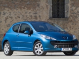 Автомобиль Peugeot 207 1.6 HDi (90 Hp) - описание, фото, технические характеристики