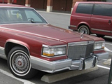 Cadillac Brougham (Кадиллак Брухам), 1993-1996, Седан 