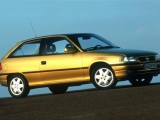Opel Astra (Опель Астра), 1991-1998, Седан 