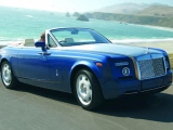 Rolls-Royce Phantom Drophead Coupe (Роллс-Ройс Фантом Дропхед Купе), 2007-н.в., Кабриолет 