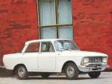АЗЛК 412 (АЗЛК 412), 1969-1976, Седан 