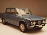 Alfa Romeo Giulia (Альфа Ромео Джулия), 1964-1978, Седан 