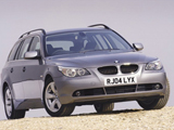 Автомобиль BMW 5er 530 d (231 Hp) - описание, фото, технические характеристики