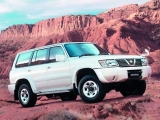 Nissan Safari (Ниссан Сафари), 1997-н.в., Внедорожник  