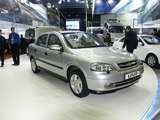 Chevrolet Viva (Шевроле Вива), 2004-н.в., Седан 