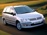 Mitsubishi Space Wagon (Мицубиси Спэйс Вэгон), 1998-2004, Минивэн 