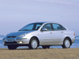 Ford Focus (Форд Фокус), 1999-н.в., Седан 