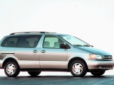 Toyota Sienna (Тойота Сиенна), 1997-2003, Минивэн 