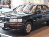 Toyota Celsior (Тойота Цельсиор), 1989-1994, Седан 