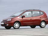 Chevrolet Rezzo (Шевроле Реззо), 2004-2008, Минивэн 