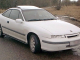 Opel Calibra (Опель Калибра), 1990-1997, Купе 