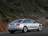 Автомобиль Audi S6 5.2 i V10 FSI Quattro (435 Hp) - описание, фото, технические характеристики
