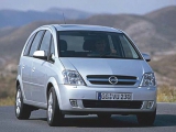 Автомобиль Opel Meriva 1.6i (105Hp) - описание, фото, технические характеристики